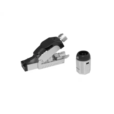 Conector modular BH-01-90005 CAT 6A-Conector metalic pentru RJ45, [],high-security.ro