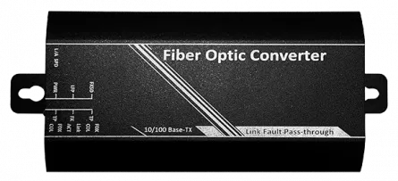 Convertor de fibre cu 1 port FS-MC01E-FS20, [],high-security.ro