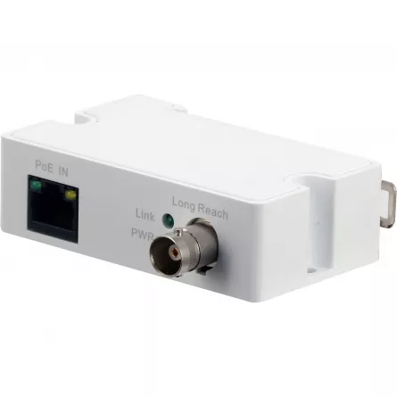 Convertor ETHERNET Poe- Coaxial LR1002-1EC, [],high-security.ro
