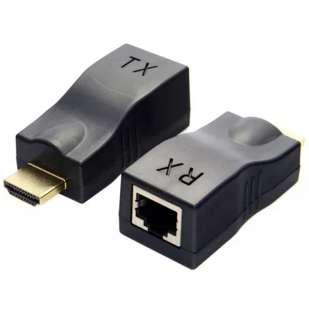 Convertor UTP HDMI BH-001HSV-1, [],high-security.ro