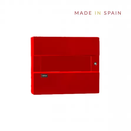 Cutie de extensie CAD-250-B (R) pentru centrale adresabile modulare seria CAD-250, [],high-security.ro