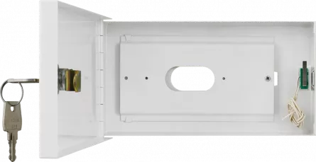 Cutie metalică AWO352 LED/B-SATEL pentru tastaturi Satel, [],high-security.ro