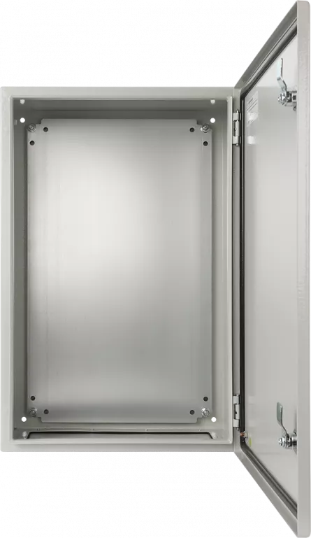 Cutie metalică cu placă de montaj AWOH406020 IP66, [],high-security.ro