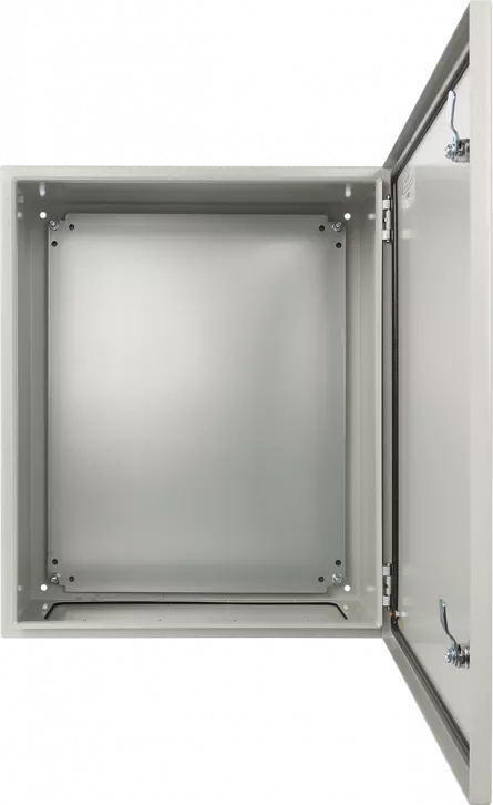 Cutie metalică cu placă de montaj IP66 AWOH506025, [],high-security.ro