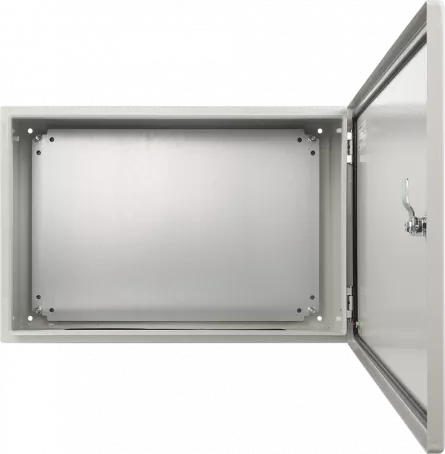 Cutie metalică cu placă de montaj IP66 AWOH604020, [],high-security.ro