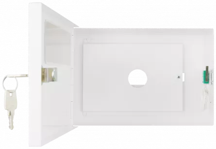 Cutie metalică LCD/B SATEL/W AWO360, [],high-security.ro