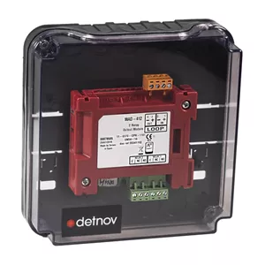 Cutie transparentă pentru instalarea unui modul adresabil BOX-ONE, [],high-security.ro