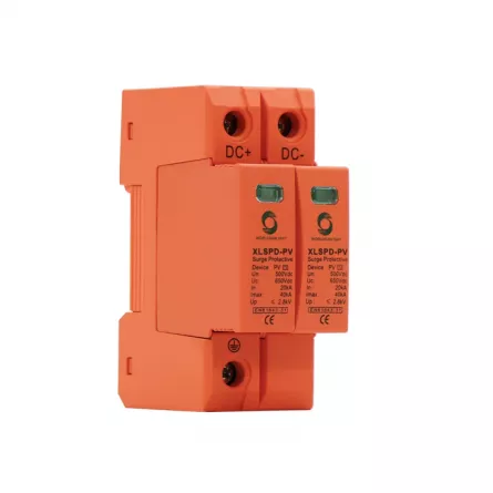 Descărcător supratensiune DC fotovoltaic BH-PV -2P -20KA-40ka SPD -500V, [],high-security.ro