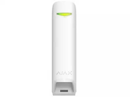 Detector 2 x PIR wireless de interior MotionProtect Curtain (WHT), [],high-security.ro