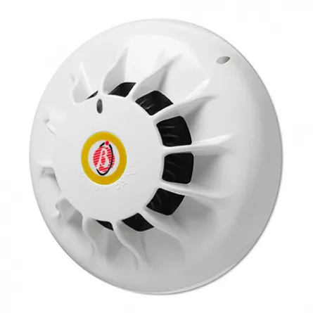 Detector de fum optic și temperatură 2 fire 601PH, [],high-security.ro