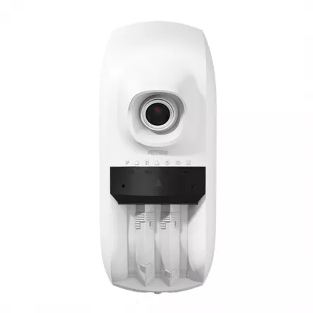 Detector de mișcare exterior dual PIR cu cameră video HD88, [],high-security.ro