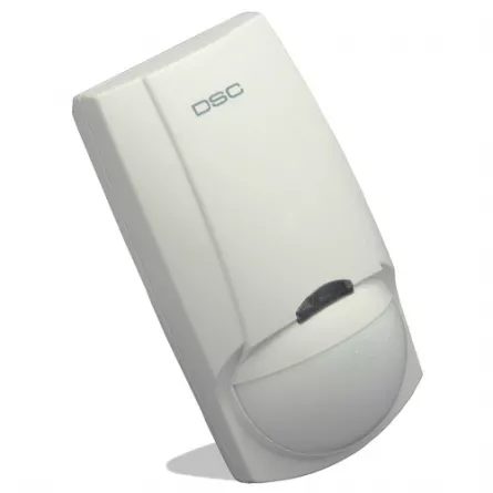 Detector de mișcare în dublă tehnologie - DSC LC104PIMW, [],high-security.ro
