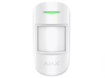 Detector PIR + MW wireless de interior MotionProtect Plus (WHT), [],high-security.ro