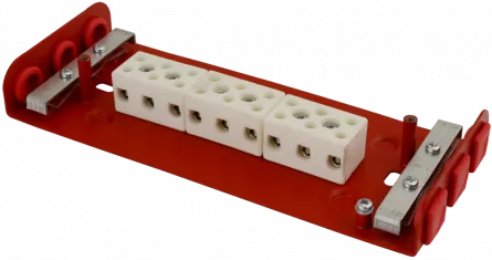 Doză de conexiuni 9×2,5mm² AWOP-925PP, [],high-security.ro