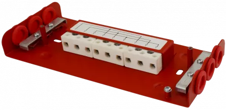 Doză de distribuție și conexiune 3×6mm² AWOP-360PR, [],high-security.ro