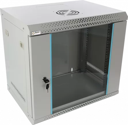 Dulap rack 9U Pulsar RWA954-G, [],https:high-security.ro