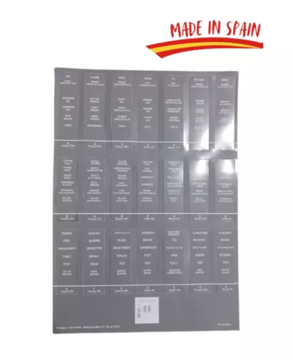 Etichete pentru repetor BR-CCD-152, [],high-security.ro