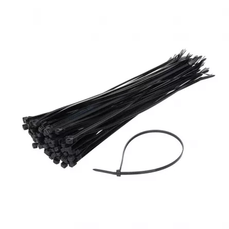 Fașete Haupa 68 mm Negru X262618 - 250X4.8mm, [],high-security.ro