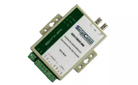 Fibră optică monomod SER-FIBER-SM-SC la convertor bidirecțional RS485, [],high-security.ro
