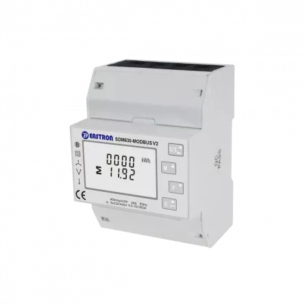 Smart Meter trifazat TPM-E SDM630-Modbus V2, [],high-security.ro