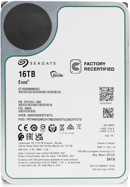 Hardisk 16 Tera Seagate ST16000NM002C, [],high-security.ro