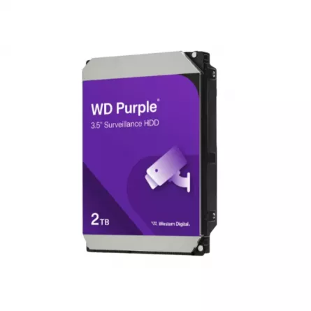 Hardisk 2TB SATA WD Purple, CMR, 3,5" WD23PURZ, [],https:high-security.ro