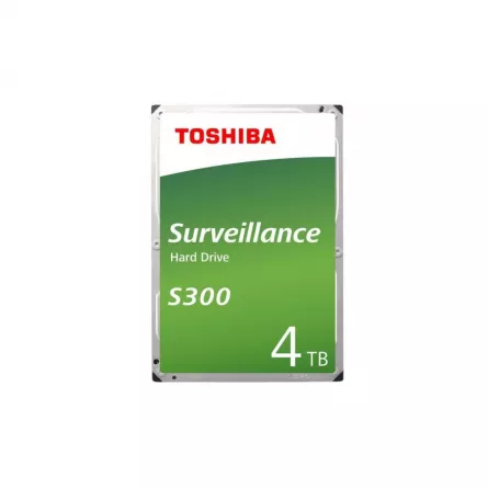 Hardisk 4TB Toshiba, S300 SMR, 3.5'' 256MB SATA HDWT840UZSVA, [],high-security.ro