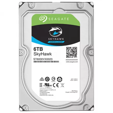 Hardisk 6 Tera SATA III HDD Seagate ST6000VX001, [],high-security.ro