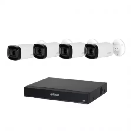 Kit 4 camere HDCVI 2MP cu xvr inclus BH-KXVR-4HFW1200RP-Z-IRE6, [],high-security.ro
