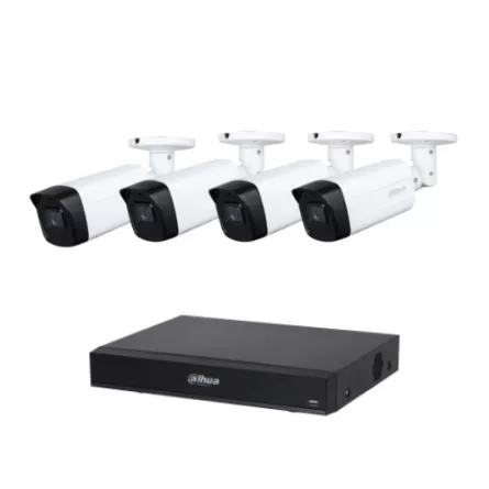Kit 4 camere HDCVI 4K cu xvr inclus BH-KXVR-4HFW1800THP-I4, [],high-security.ro
