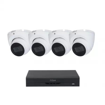 Kit 4 camere IP 2MP cu nvr inclus BH-KNVR-4HDW1230T-A, [],high-security.ro