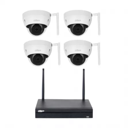 Kit 4 camere IP 4MP cu nvr inclus BH-KNVR-4HDBW1430DE-SW, [],high-security.ro
