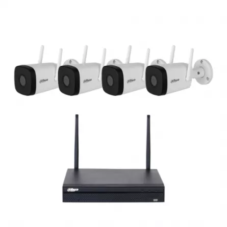 Kit 4 camere IP 4MP cu nvr inclus BH-KNVR-4HFW1430DT-STW, [],high-security.ro