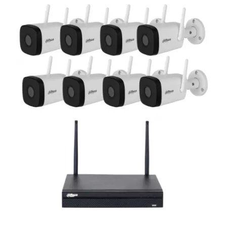 Kit 8 camere IP 4MP cu nvr inclus BH-KNVR-8HFW1430DT-STW, [],high-security.ro
