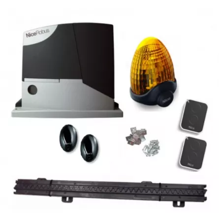 Kit automatizare porți culisante + cremaliere RD400KCER10, [],high-security.ro