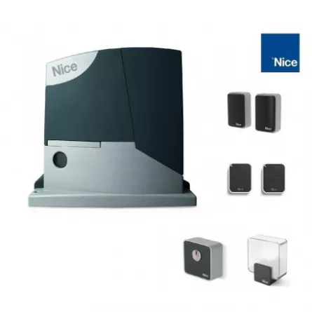 Kit automatizare porți culisante KIT ROAD 400 NICE, [],high-security.ro