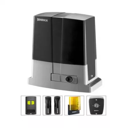 Kit automatizări porți culisante de maxim 500kg KBULL5MMY11, [],high-security.ro
