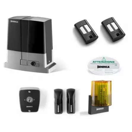 Kit automatizări porți culisante de maxim 600kg KBULL624, [],high-security.ro
