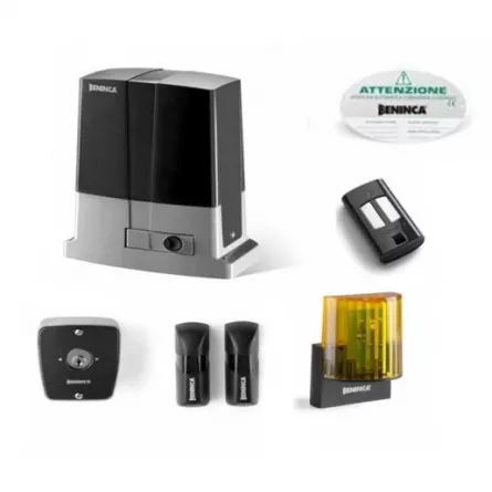 Kit automatizări porți culisante de maxim 800kg KBULL8M, [],high-security.ro