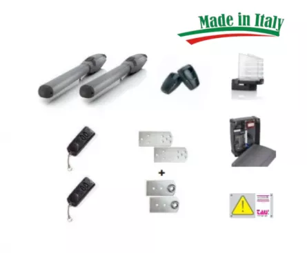 Kit porți batante 2 x 3 m, 230V K-KVECTI2, [],high-security.ro