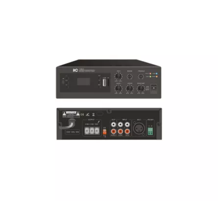 Mini Amplificator Mixer Digital cu MP3 (USB/TF) și Bluetooth T-B60E, [],high-security.ro