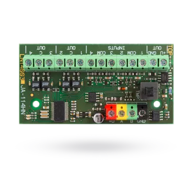 Modul BUS cu 4 intrări și 4 ieșiri JA-114HN, [],high-security.ro