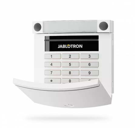 Modul de acces la magistrală cu tastatură și RFID JA-113E, [],high-security.ro