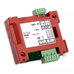 Modul de control adresabil cu izolator încorporat MAD-412-I, [],high-security.ro