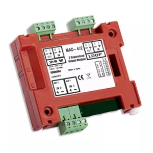 Modul de control adresabil cu izolator încorporat MAD-432-I, [],high-security.ro