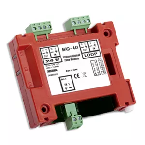 Modul de control adresabil MAD-441, [],high-security.ro