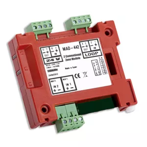 Modul de control adresabil MAD-442, [],high-security.ro