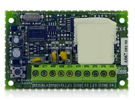 Modul de extensie 4 zone ZX4, [],high-security.ro