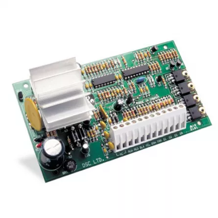 Modul de ieșire 4 canale comutare prin tranzistor PC 5204, [],high-security.ro