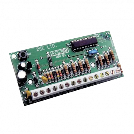 Modul de ieșire 8 canale PC 5208, [],high-security.ro